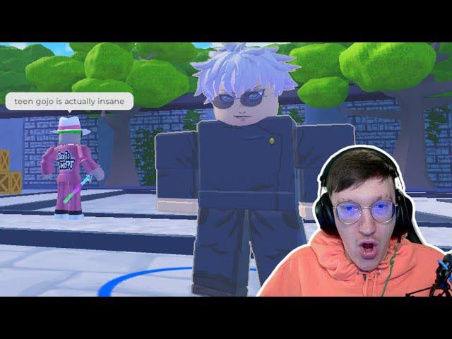 BRO TEEN GOJO IS ACTUALLY INSANE?! | Jujutsu Anime Defense