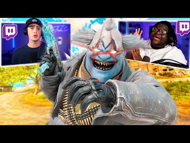 Killing Streamers with Pro Movement in a CLOWN SKIN