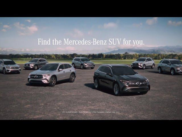 Mercedes-Benz Has An SUV For You - Special Offers at Star Motors of Ottawa