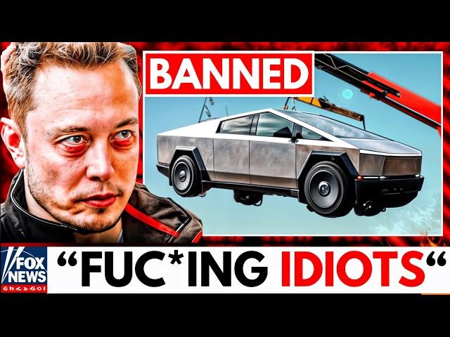 5 MINUTES AGO: Elon Musk In SHOCK After U.K. IMPOUNDS And BANS Tesla's Cybertruck in The Country!