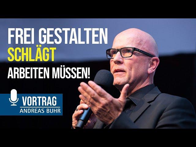 Vortrag: Führung geht heute anders — Andreas Buhr