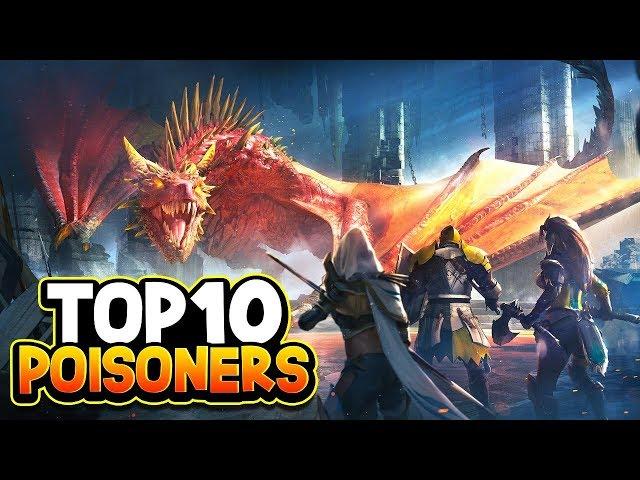 Top 10 Poison Champions in Raid Shadow Legends