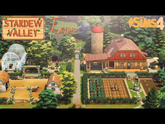 Stardew Valley FARM  64x64 (noCC) THE SIMS 4 | Stop Motion