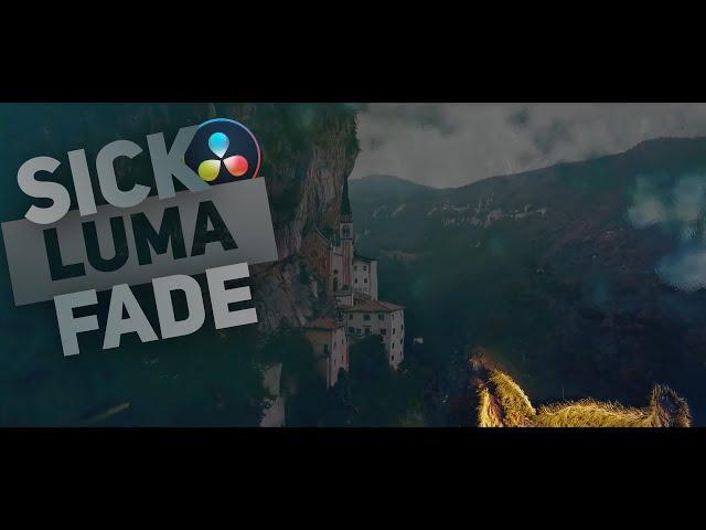 AMAZING Luma Fade Transition // DaVinci Resolve 17