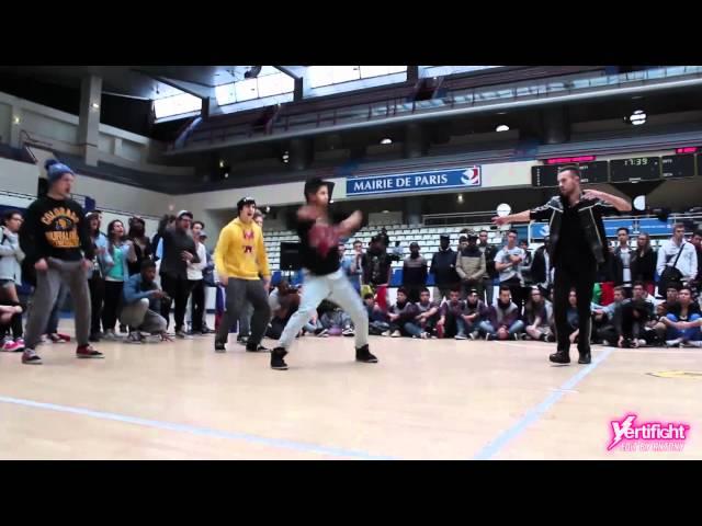 VERTIFIGHT WORLD 2012 | 1/4 Finals | YWAE (Italy) vs. The Heroes (Russia)