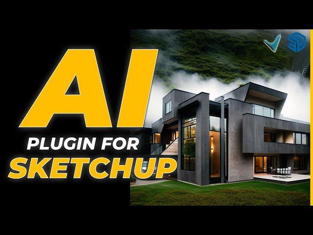 Architectural Rendering with Veras AI | sketchup | revit | rhino