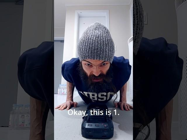push-ups level 2 #asmr
