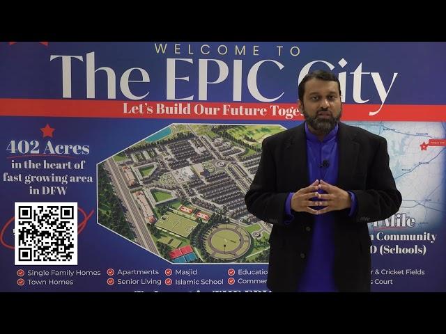 EPIC City Announcement | Shaykh Dr. Yasir Qadhi