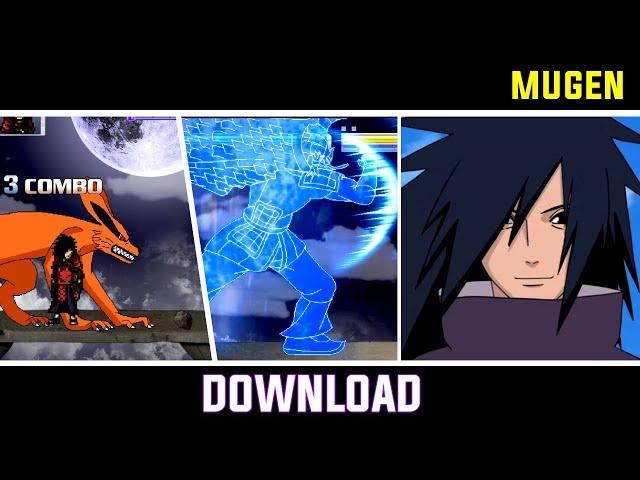 Madara V.2 JUS By Mikel8888 | MUGEN JUS CHAR (link direto)