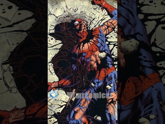 Морлан Убивает Человека Паука  #marvel #spiderman #spiderverse #marvelcomics #comics #shorts #short