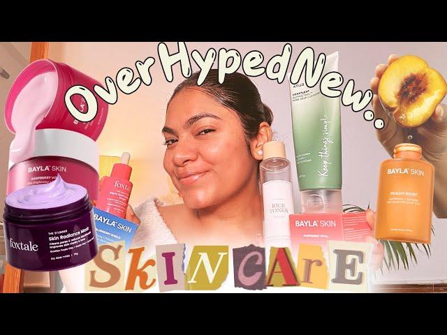 Do We Really Need These OVERHYPED / OVERRATED SKINCARE: Foxtale, Anua, Bayla Skincare Product Review