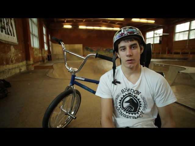 Как сделать смит на хард 180 на BMX (How To Smith Hard 180 BMX)