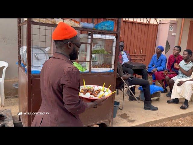 GHETTO FOOD  FT PILATO , YELLOW MAN ,ABANA,BILLION,ASHANGO,PREMPEH…….