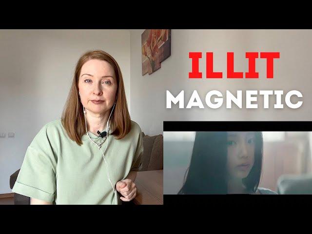 Психолог слушает ILLIT в первый раз. Реакция на ‘Magnetic’ M/V