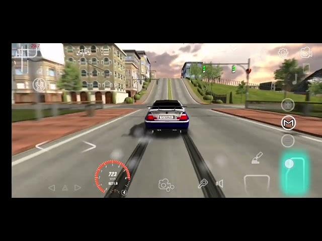 Play with My Bmw m3 gtr design NFS belike:#carparkingmultiplayer #nfs