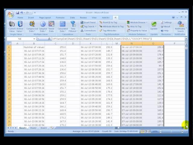 OSIsoft: List the ways to resize and edit an array. v4.0