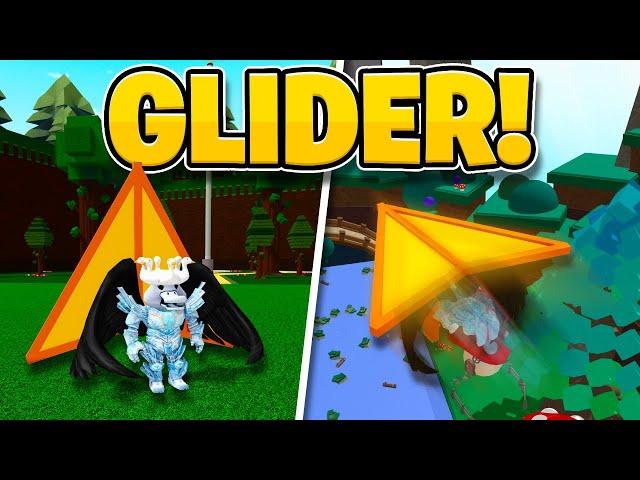 WORKING GLIDER!!! - Build A Boat For Treasure!