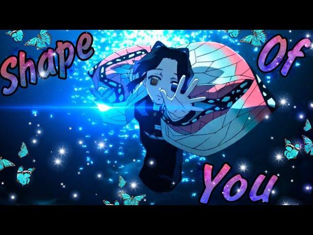 Shape Of You Remix Anime Edit