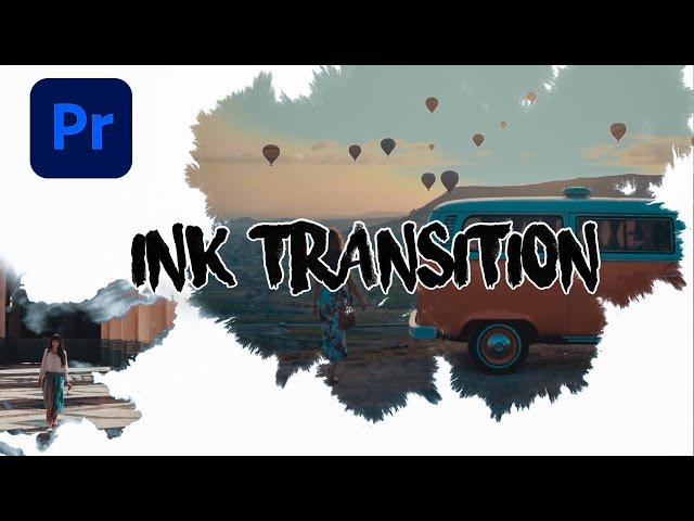 INK TRANSITION [Premiere Pro TUTORIAL] (Nainoa Langer Style)