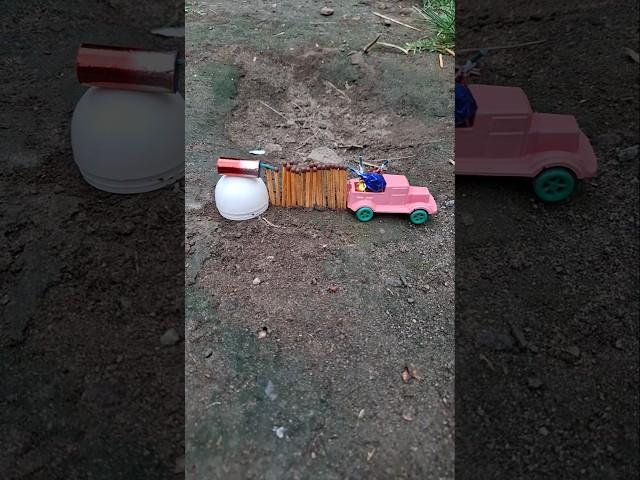 MATCHSTICK X DINO EGG FIREPLACE #experiment #firecracker #fireworks #amazing #diy #shorts