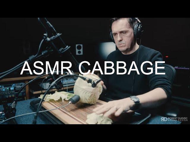 Unlock The Power Of ASMR Cabbage For Epic Film Sound Effects!