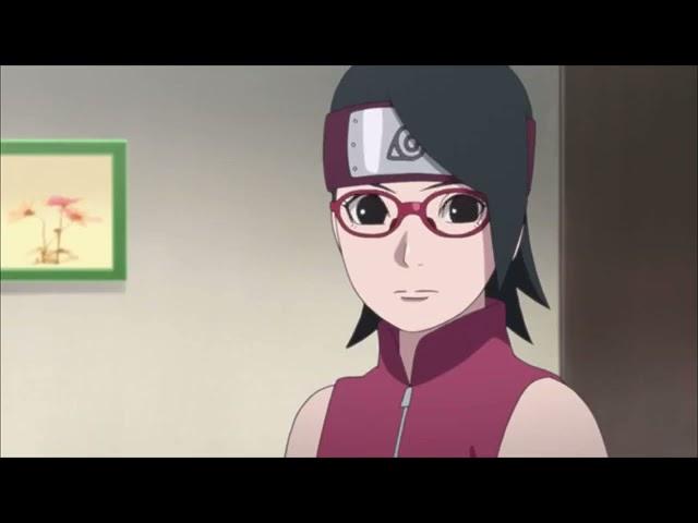 【ボルト】sarada's family day 「English dubbed」