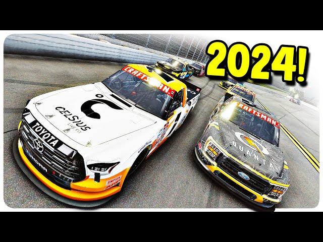 NASCAR Heat 5 ~ 2024 Xfinity & Truck Series Mod Walkthrough