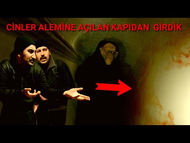 CİN PADİŞAHI KAŞMERA İLE BİRLİKTE BOYUT KAPISINDAN İÇERİYE GİRDİK Paranormal olaylar