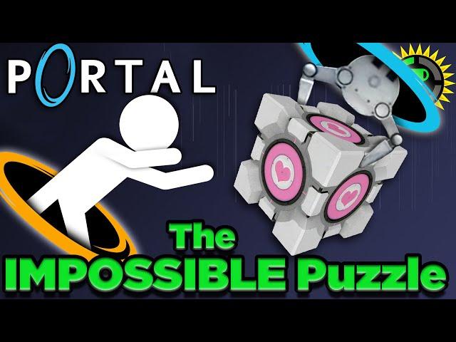 Game Theory: Can You Solve Portal's IMPOSSIBLE Puzzle? (Portal)