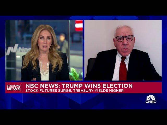 David Rubenstein: Donald Trump has the power as president to get a lot done through Congress