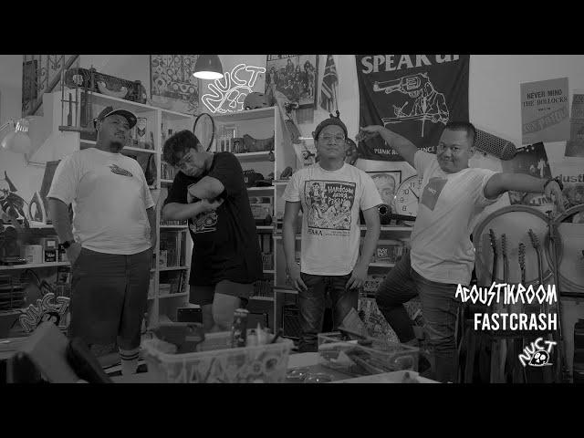 (Trailer) FASTCRASH Acoustik Room Episode 86 Session