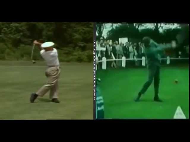 Ben Hogan & George Knudson  The Secrets in the Dirt.