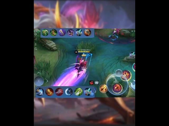Moskov Crit VS Attack speed Build 2024 #build teat #moskov # shorts #mlbb