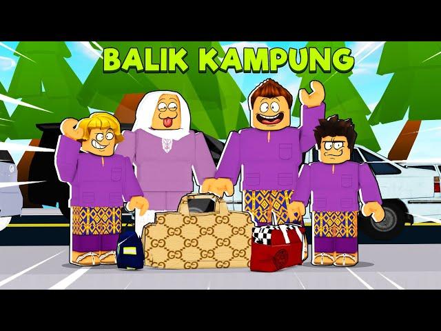 Aku Balik Kampung ! | BrookhavenRP | (Roblox Malaysia)