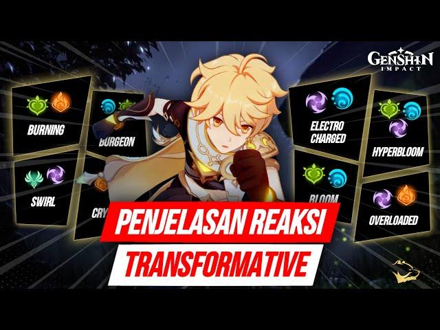 Reaksi Transformative Genshin Impact - Cara Kerja Hyperbloom / Burgeon dll? - Meppostore.id