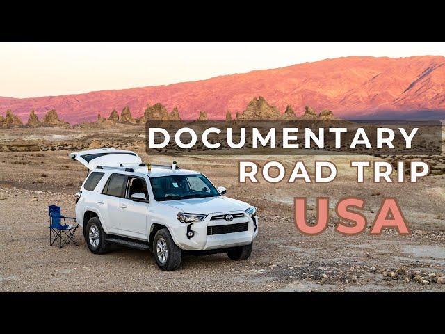 SUV Road Trip Documentary | West USA