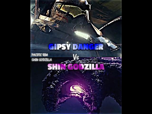 Gipsy Danger vs Shin Godzilla #vsedit #vsbattle #gipsydanger #shingodzilla #kaiju #kaijubattle