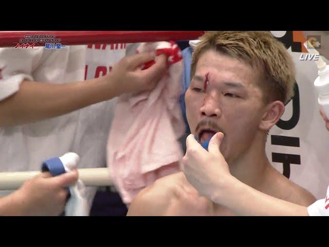 Joe Noynay vs Kenichi Ogawa ( WBO Asia Paciffic Super Feather Weight Title)