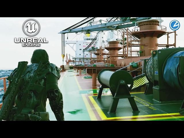 TOP UNREAL ENGINE 5 GAMES