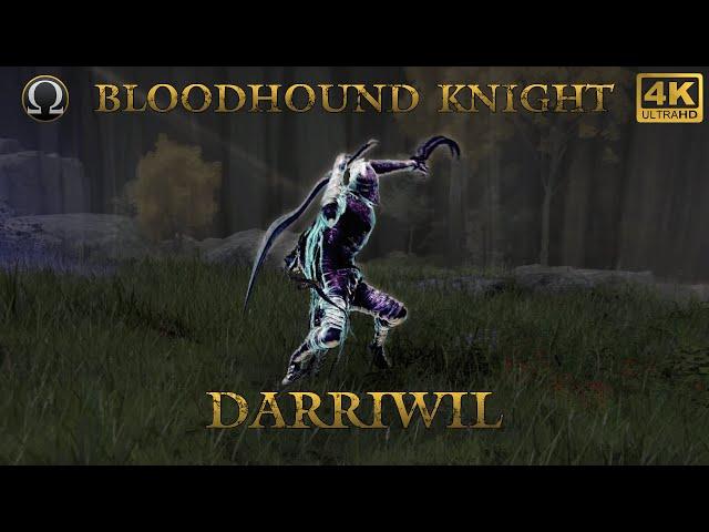 Elden Ring - Bloodhound Knight Darriwil (Forlorn Hound Evergaol) | No Hud | 4K
