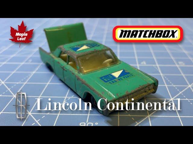 Matchbox Lincoln Continental (028)