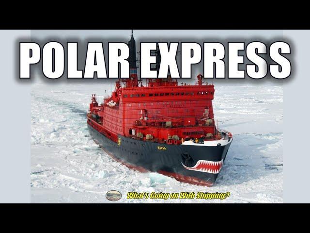 Russia Planning Year-Round Navigation of the Northern Sea Route (aka Polar Express) in Early 2024