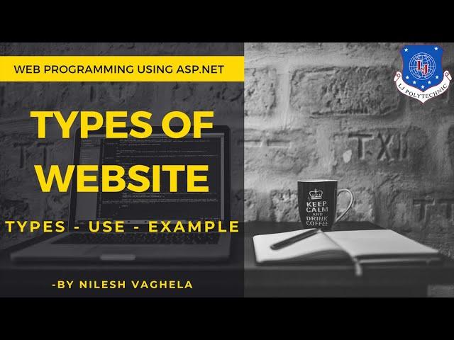 Types Of Website Net