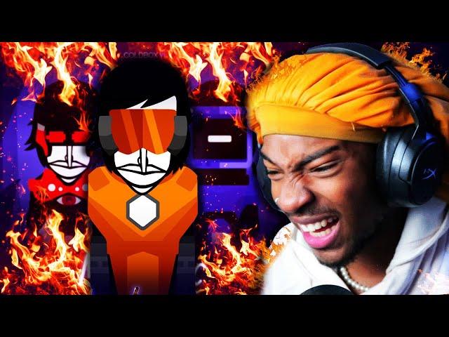 MECHANIC CAUGHT ME OF GUARD WITH THIS HEAT!!! Incredibox EP.13