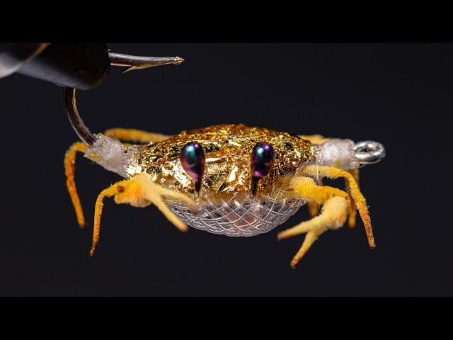 24K Alphlexo Crab: Fly Tying ASMR