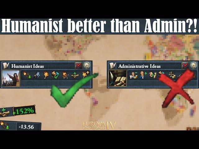 THIS is the totally UNDERRATED IDEA GROUP that even Pro Players don't know about! (for real) #eu4