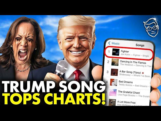 EPIC Trump Assassination Survivor Anthem 'Fighter' Hits #1, Song Tops ALL Charts | MAGA Banger!