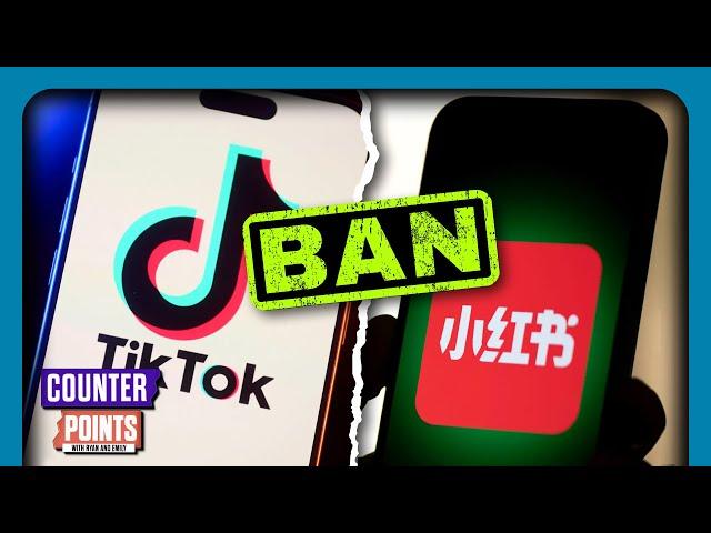 Chinese App RedNote SURGES To #1 As TikTok Ban LOOMS
