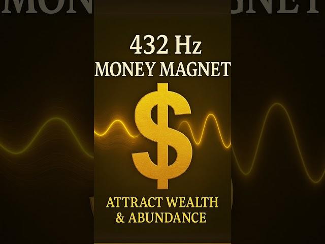 432Hz Golden Abundance Code | Become a Money Magnet Today #432hz