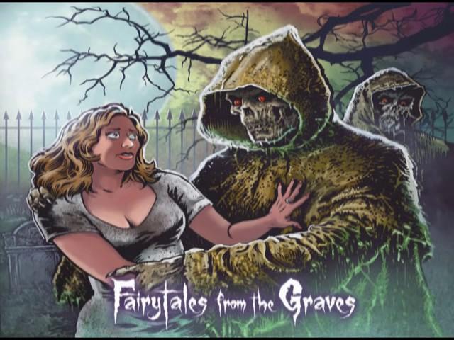 -La Magra-  teaser 02 - Fairytales from the graves